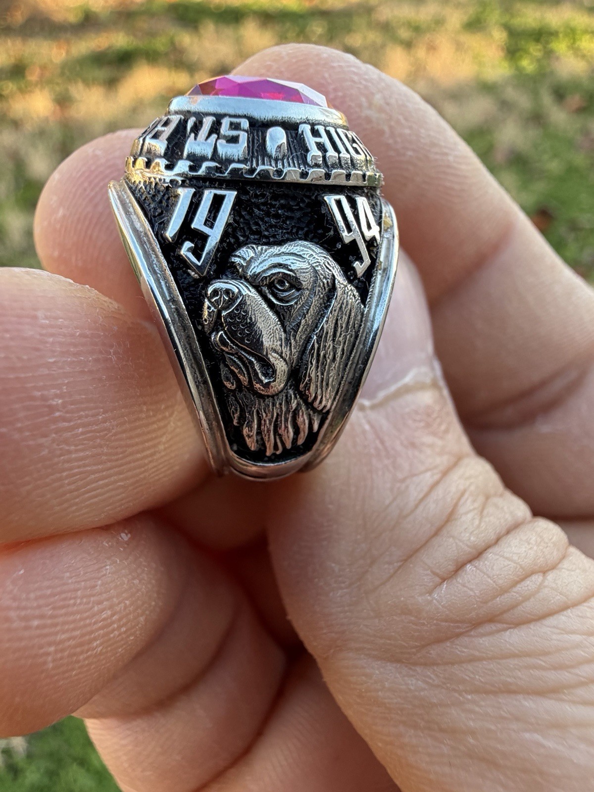 ST Bernard High School Class Ring - image 7