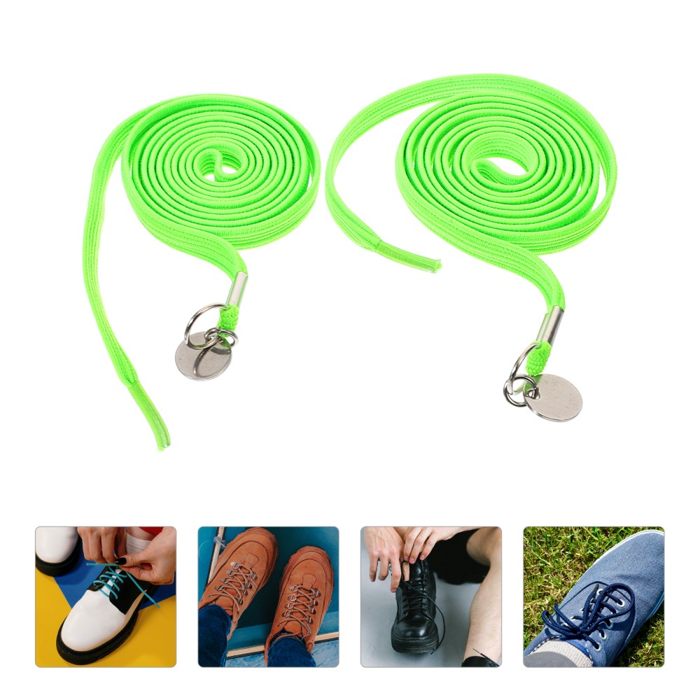 APL Lacci Liberi Lavoro Uomo E Donna Elasticizzati Per Scarpe Da Ginnastica