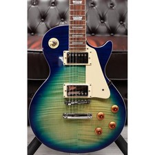 Second Hand Epiphone Les Paul Standard Blue Burst 2008 Electric Guitar