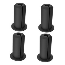 4pcs in Wall Pass Through Cable Routing Kit Compatible for Starlink Black