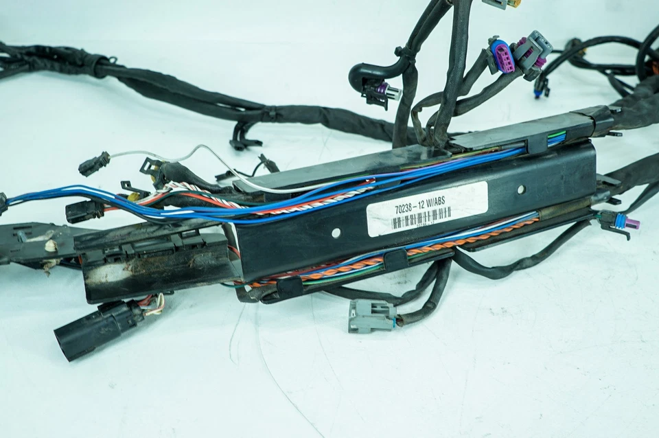 Telar arnés de cableado principal Harley Heritage Softail Classic 14 OEM - ABS 1381 Foto 3 de 4