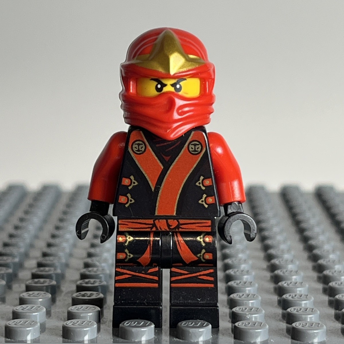 Lego Ninjago Kai The Final Battle Red Ninja Minifigure 70500 Lego Ninjago Kai The Final Battle Red Ninja Minifigure 70500
