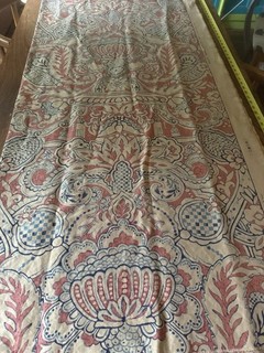 Pierre Frey Linen “Toscane” 100% Linen 58” x 3 Yards Made In France