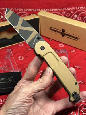  NEW Extrema Ratio BF2 CT Desert Warfare N690 Tanto Blade MAX SWAGGER! LOOK  