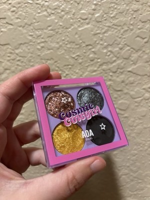 AOA Studio Cosmic Confetti Eclipse Baked Glitter Quad Eyeshadow