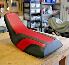 Honda ATC 250R Seat Cover 1985 To 1986 Replacement ATV Seat Upholstery