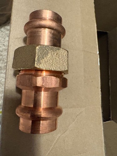 NIBCO 3/4 in. Press X 3/4 in. D Press Wrought Copper Union