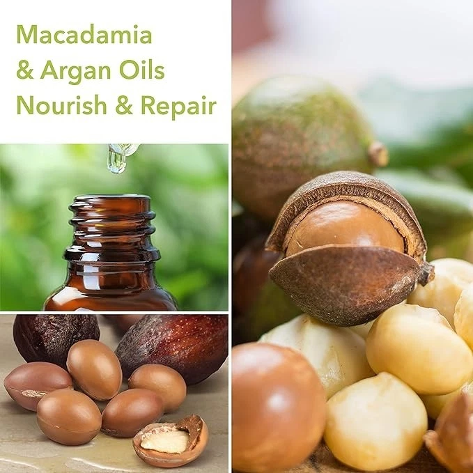 Tratamiento profesional de aceite hidratante nutritivo para cabello de macadamia 30 ml aceite de macadamia Foto 3 de 4