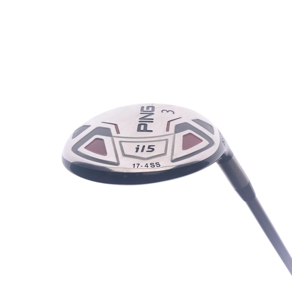 Used Ping i15 3 Fairway Wood / 15.5 Degrees / Stiff Flex - Image 2 of 4