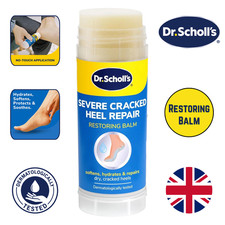Dr. Scholl�s Severe Cracked Heel Repair Restoring Balm for Dry, Damaged Heels