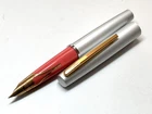 Japanese  GE vintage short  fountain pen with converter  from Japan