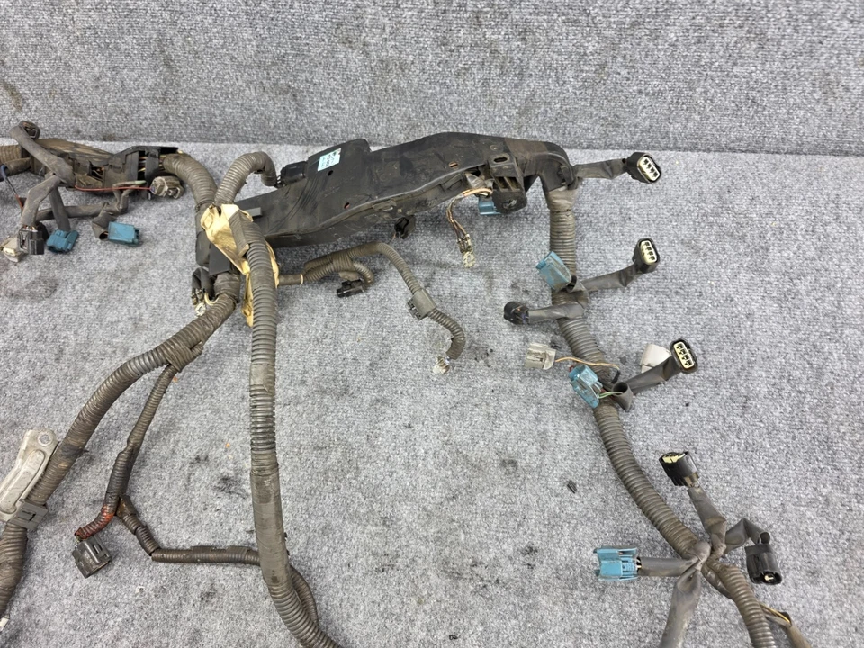 LEXUS LS430 2004-2005 OEM MOTOR ARNÉS DE CABLES ECU BOBINA CONECTOR ENCHUFE Foto 3 de 4