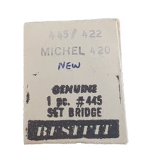 A. Michel 420 Setting Lever Spring watch part #445/422