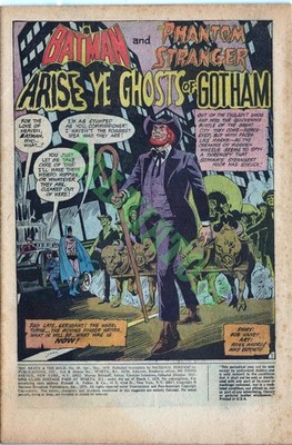 The Brave & The Bold #89 - 1970 - Arise Ye Ghosts of Gotham