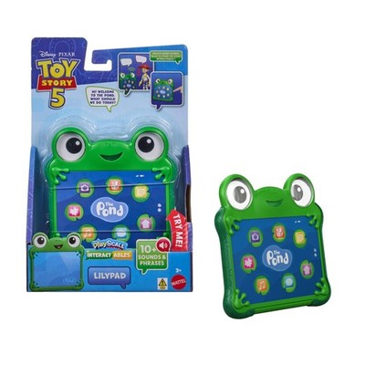 Mattel Disney und Pixar Toy Story 5, sprechende Interactables-Figuren, 18 cm maß