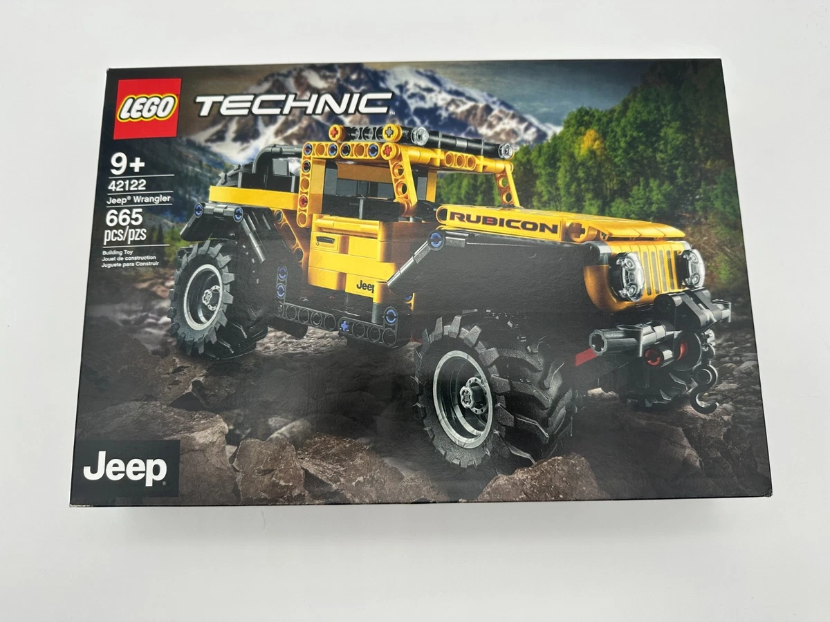 LEGO TECHNIC Jeep Wrangler 42122 Complete Sets & Packs for sale | eBay