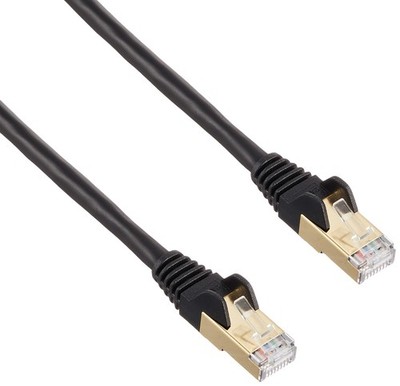StarTech.com 2 m CAT6a Ethernet Cable - 10 Gigabit Shielded Snagless RJ45 100W P