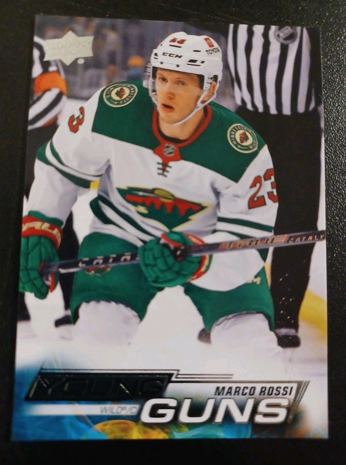 Marco Rossi 2022-23 Upper Deck Young Guns Rookie #243 Vancouver Canucks