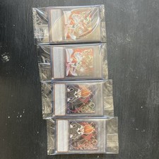 Yugioh Burst Protocol Sealed Token Lot