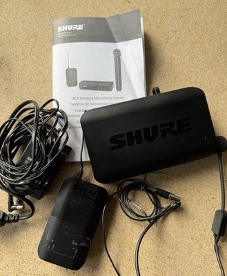 Shure Headset Mikrofon BLX4 BLX1 PGA31 Wireless System S8