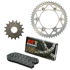 HONDA 750 CB BO BOL D OR / (RC04) F / F2 - 80/82 - KIT CHAINE 18/46 EK CHAIN / 3