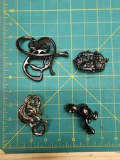 Lot Of 4 Hanayama Puzzles cast metal brain teasers puzzles