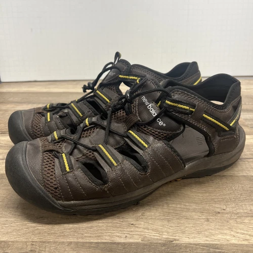 New Balance Appalachian M2040BR Sandali Uomo Pescatore Marrone Punta Chiusa 11 D