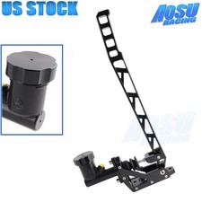 Aluminum Racing Hydraulic Handbrake Long Arm Gear Drift Hydro E-brake Kit Black Aluminum Racing Hydraulic Handbrake Long Arm Gear Drift Hydro E-brake Kit Black