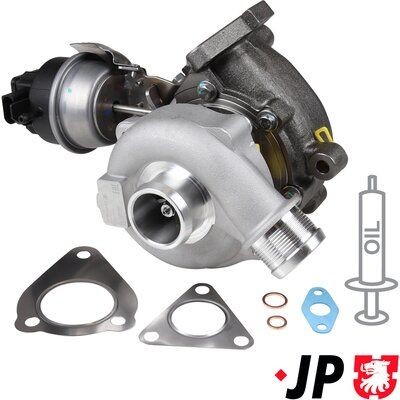 JP Group Lader, Aufladung 1117405700 FüR Audi-image