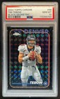2024 Topps Chrome Tim Tebow Black Geometric Refractor #1/2 Broncos PSA 10