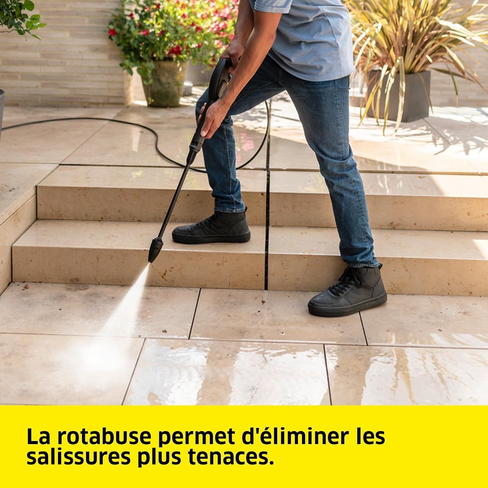 karcher haute pression – vue détaillée