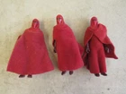 Star Wars Vintage Kenner Emperor's Royal Guard (Cape Issue) Figure 1983 Lot Of 3