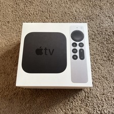 Apple TV 4K HD Media Streamer 64 GB MXH02LL/A - BOX ONLY