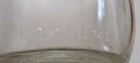 1965 Babylon Milk & Cream 1 Quart Glass Milk Bottle Red Letters Lindenhurst, NY — photo 8