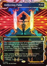MTG FOIL Deflecting Palm Showcase - Secrets of Strixhaven Mystical Archive #063