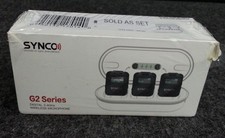 SYNCO Wireless Lavalier Mic System G2 A2 PRO Dual Channel 656FT 