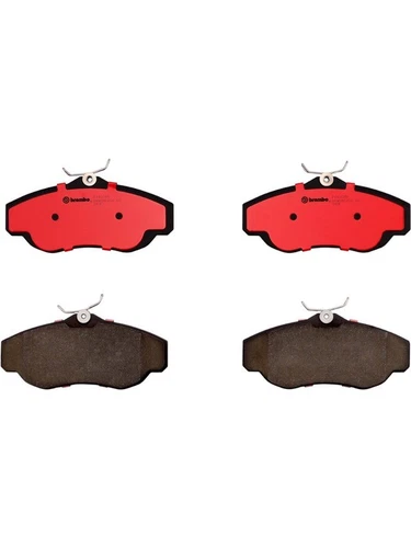 Brembo Ceramic Brake Pads fits Land Rover Discovery 4.0 LJ SUV 4x4 (P44008N) - Picture 1 of 12