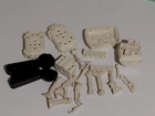 Kenner 1979 Star Wars Droid Factory Parts - Lot of 21 Pieces R2D2 3RD LEG