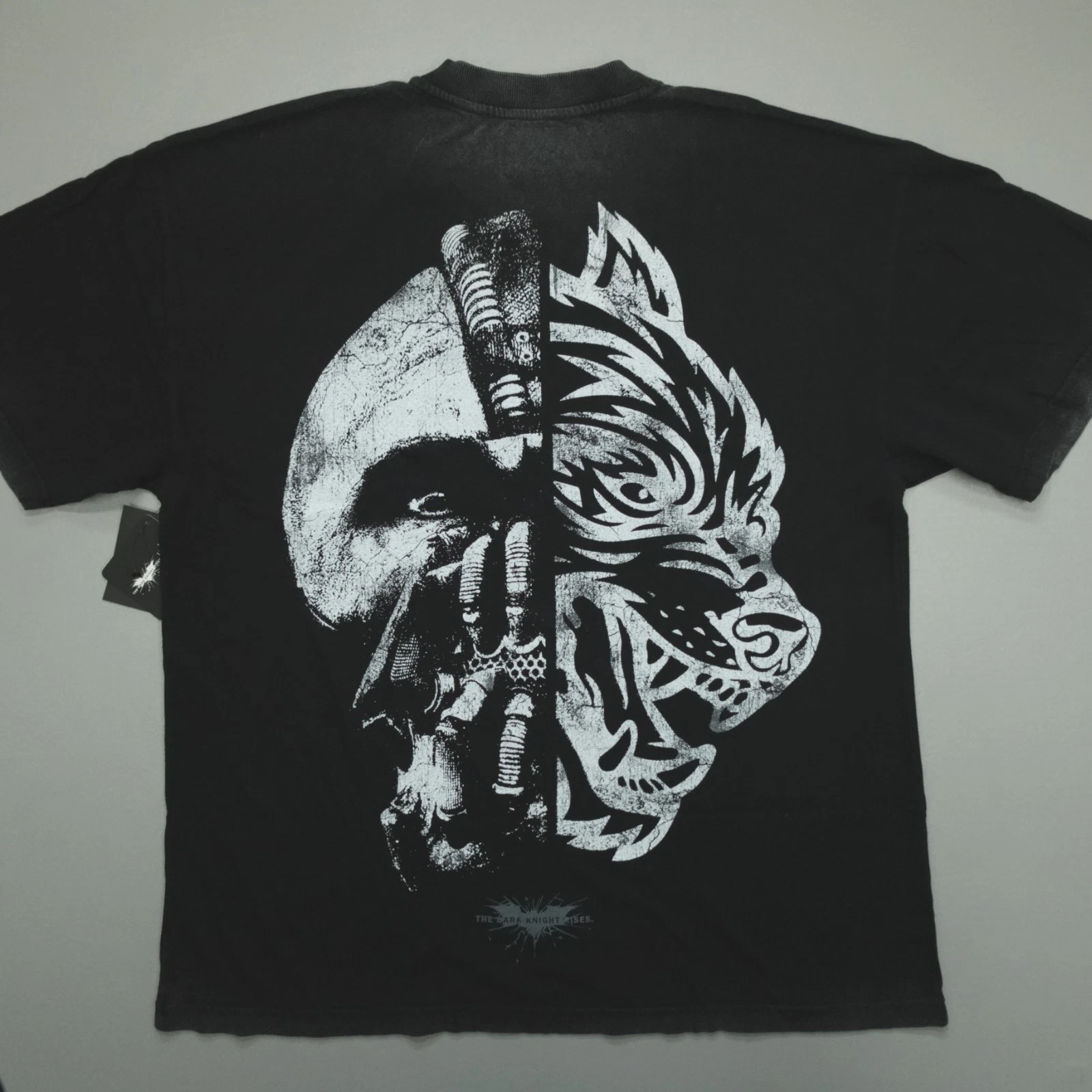 Darc Sport X Bane Born In IT V2 "Premium" Tee Men's Size L Black