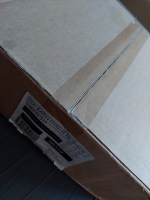 Case 200 Verbatim DVD+R DL 8.5GB 8X DataLifePlus White Inkjet Printable 98319