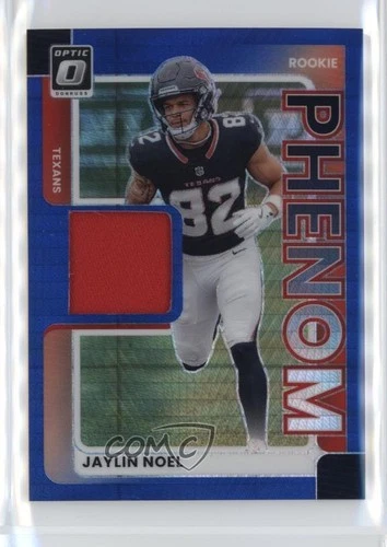 2025 Donruss Optic Jaylin Noel Blue Hyper (RAW)