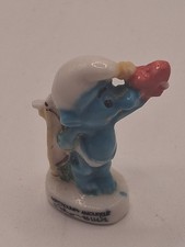 Fèves Schtroumpf Amoureux Peyo 1996.