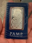 Pamp Suisse 1 Oz Silver Bar - Lady Fortuna