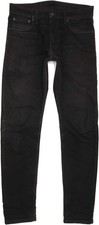 Levi's 512 Herren Jeans schwarz Tapered Slim Stretch W30 L31 (87348)
