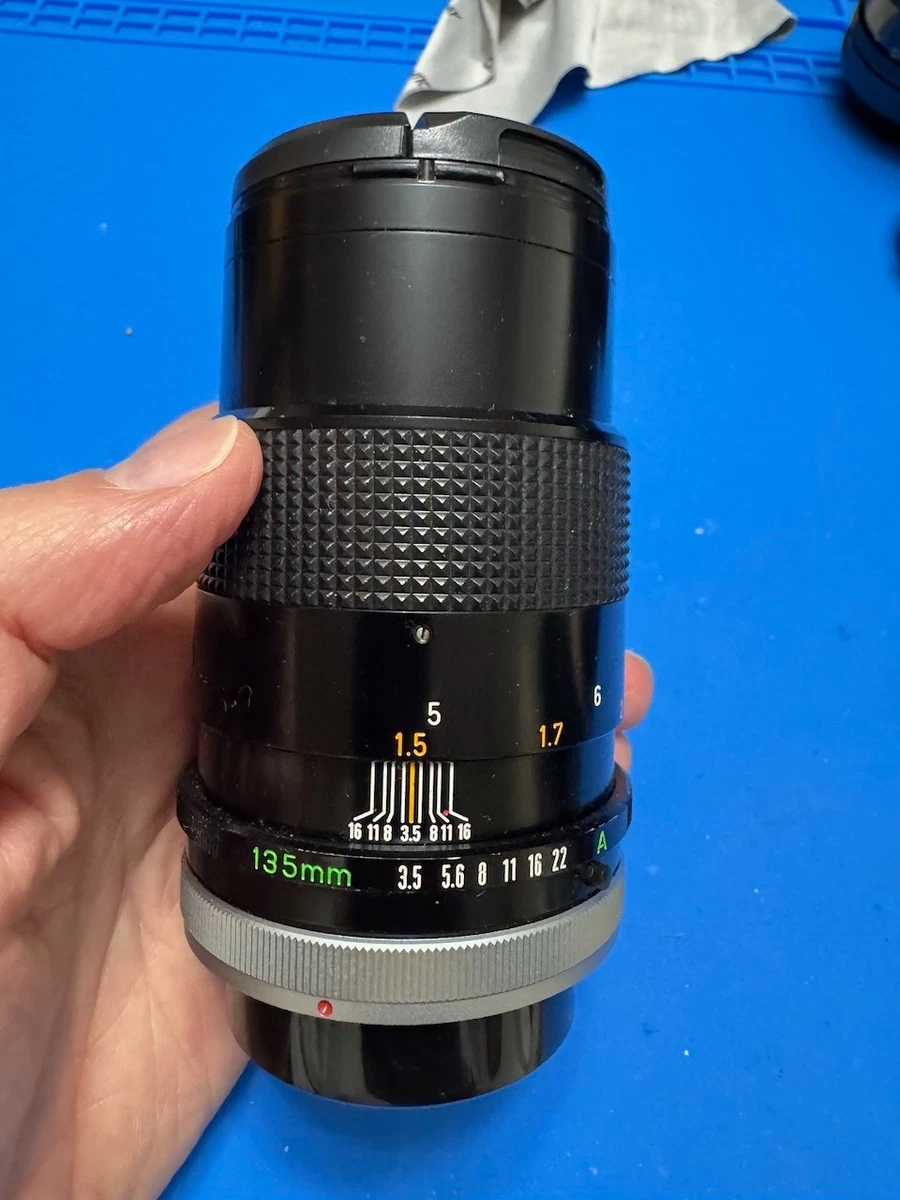 Canon FD f/3.5 Camera Lenses 135mm Focal for sale - eBay