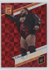2023 Panini Donruss Elite WWE Red Bronson Reed #34 0yk4