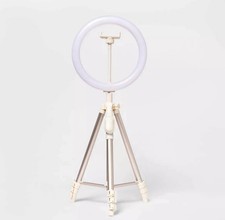 Lot Of 10 Ring Light with Tripod - Heyday Stone White