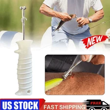 Fish Hook Remover Quick Release Fishhook Extractor Fishing Hook Removal Device~