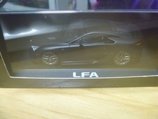 Overseas Lexus Dealer Special Order MINICHAMPS 1/43 Lexus LFA Black