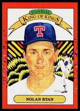 1990 Donruss #659b Nolan Ryan